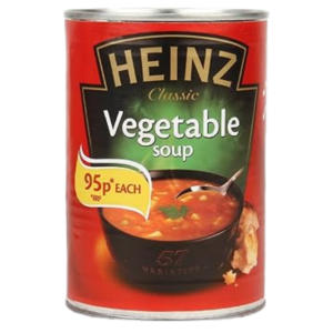 HEINZ VEGETABLE SOUP 400G