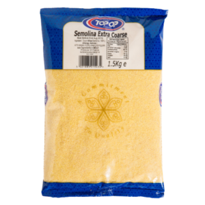TOP OP SEMOLINA EXTRA COARSE 1.5KG