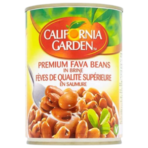 CALIFORNIA GARDEN PREMIUM FAVA BEANS 400G