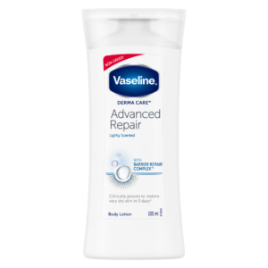 VASELINE ADVANCED REPAIR LOTION 200ML