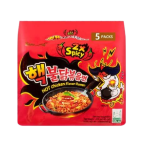 BULDAK 2* SPICY HOT CHICKEN FLAVOR RAMEN 700G