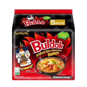 BULDAK STEW HOT CHICKEN FLAVOR RAMEN 725G