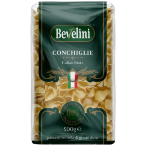 BEVELLINI CONCHIGLIE ITALIAN PASTA 500G