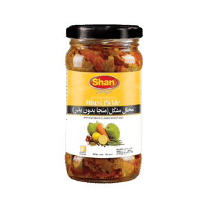Shan Mixed Pickle - 1kg