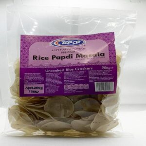 TOPOP Rice Papadi Masala - 200g