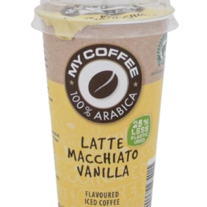MY COFFEE LATTE MACCHIATO VANILLA 250ML