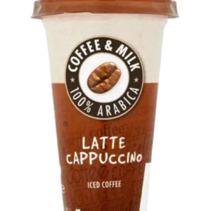MY COFFEE LATTE CAPPUCCINO 250ML