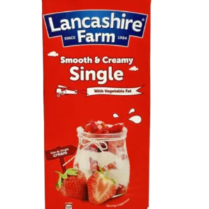 LANCASHIRE FARM SMOOTH & CREAMY SINGLE 1 LITRE