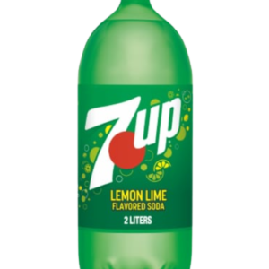 7UP BOTTLE 2litre