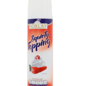 DORLAY SQUIRTY TOPPING 241ML