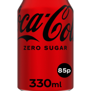 COCA COLA ZERO SUGAR 330ML