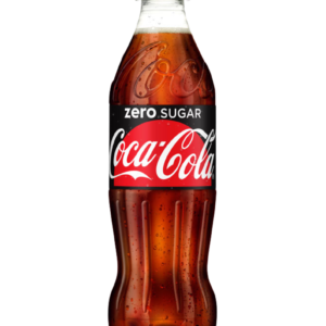 COCA COLA ZERO SUGAR BOTTLE 500ML