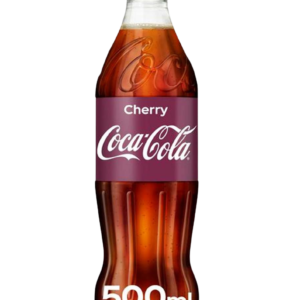 COCA COLA CHERRY BOTTLE 500ML