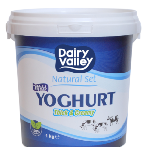 DAIRY VALLEY INDIAN YOGURT THICK & CREAMY 1KG