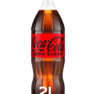 COCA COLA ZERO SUGAR 2 LITRE