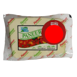 HOME VILLE PANEER CUBES 450GM