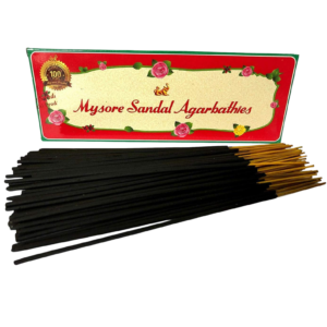 MYSORE SANDAL AGARBATHIES 125GM