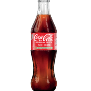 COCA COLA GLASS BOTTLE 300ML