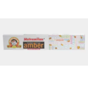METROMILAN AMBER SCENT OF LOVE STICKS 18 STICKS