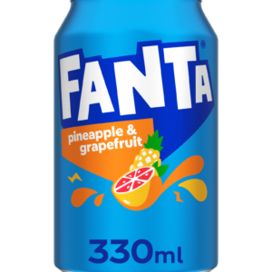 FANTA PINEAPPLE & GRAPEFRUIT 330ml