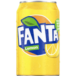 FANTA LEMON CAN 330ML