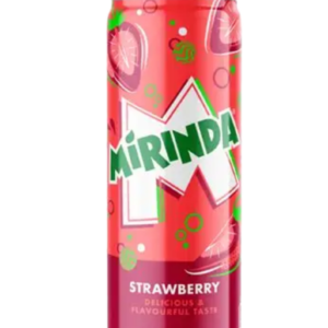 MIRINDA GOUT FRAISE 33CL