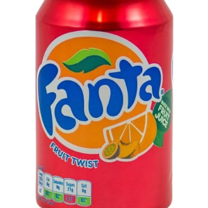 FANTA FRUIT TWIST CAN 330ML