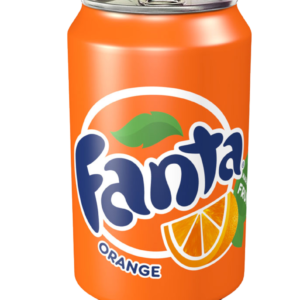 FANTA ORANGE CAN 330ML