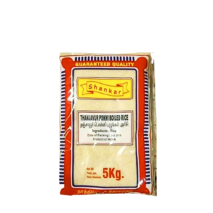 SHANAKR THANJAVUR PONNI RAW RICE 5KG
