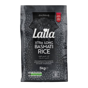 LAILA EXTRA LONG BASMATI RICE 5KG