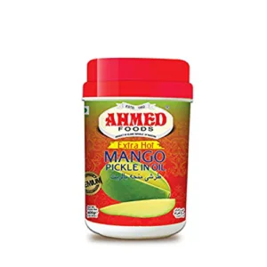 Ahmed Pickles Mango Pickle Extra Hot