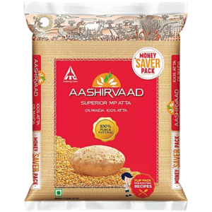 AASHIRWAAD WHOLE WHEAT FLOUR 5KG