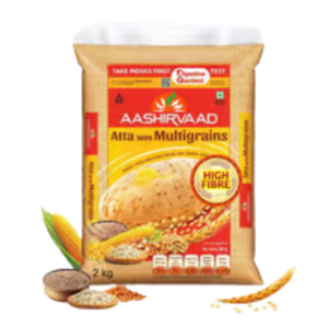 AASHIRWAAD ATTA WITH MULTIGRAIN 2KG