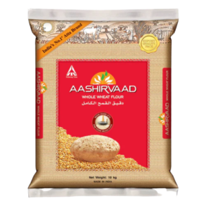 AASHIRWAAD WHOLE WHEAT ATTA 10KG