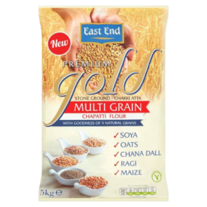 EAST END GOLD MULTIGRAIN ATTA 10KG