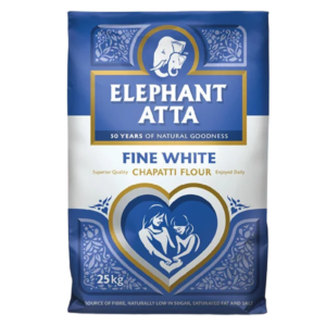ELEPHANT FINE WHITE CHAPATI FLOUR 10KG