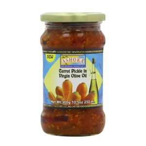 ASHOKA CARROT PICKLE 300GM