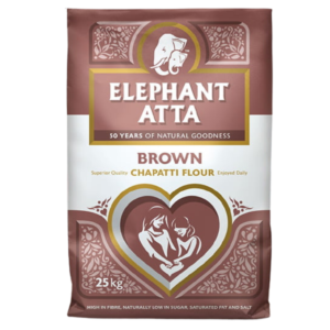 ELEPHANT BROWN CHAPATI FLOUR 10KG