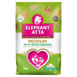 ELEPHANT MEDIUM MULTIGRAIN CHAPATI FLOUR 10KG