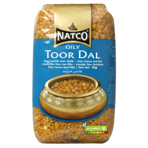 NATCO TOOR DAL OILY 2kg