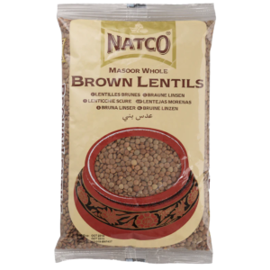 NATCO BROWN LENTILS