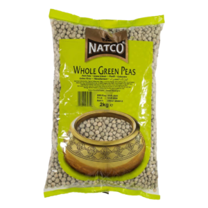 NATCO WHOLE GREEN PEAS 2kg