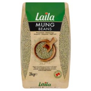 LAILA MUNG BEANS 2KG