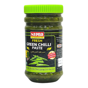 SAPNA GREEN CHILLI PASTE 330G