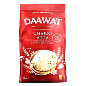 DAAWAT ORGANIC CHUNKY ATTA 10KG