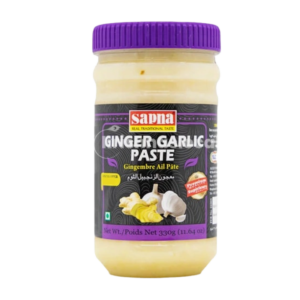SAPNA GINGER GARLIC PASTE 330G