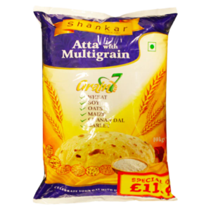 SHANKAR MULTIGRAIN ATTA 10KG