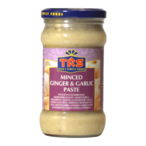 TRS MINCED GINGER AND GARLIC PASTE 300G