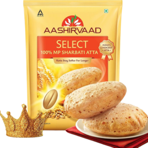 AASHIRWAAD SHARBATI ATTA 5KG