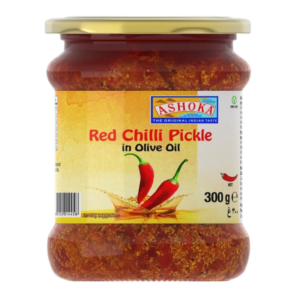 ASHOKA RED CHILLI PICKLE 300GM